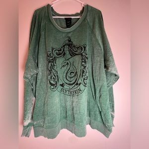 Slytherin sweater